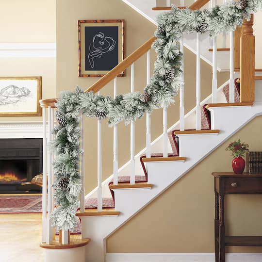 9ft. Berkshire Spruce Garland
